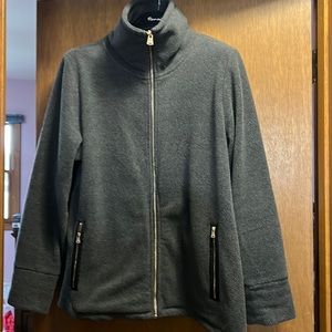 Calvin Klein Performance zip up fleece jacket
